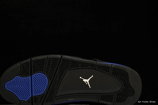 1st Kicks Shoes 4 Game Retro Royal Black Jordan CT8527-018 0717